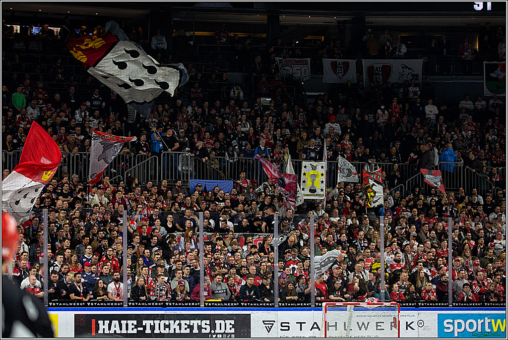 PENNY DEL; Koelner Haie-Adler Mannheim; Koeln, 21.03.2023